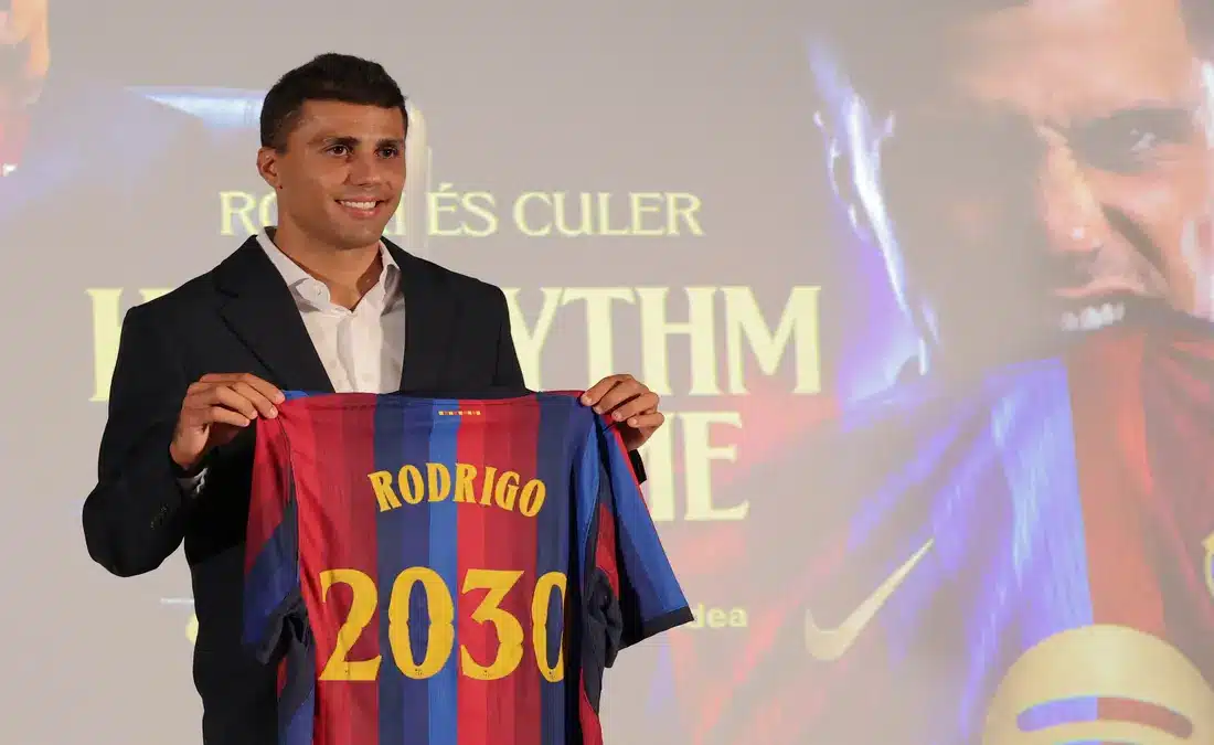 متى يعود رودري للمشاركة مع برشلونة في الدوري الإسباني؟