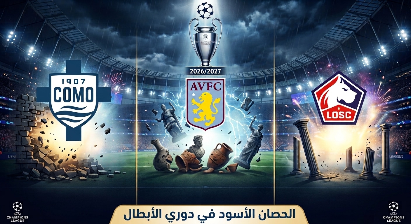 أندية مرشحة للعب دور الحصان الأسود في دوري أبطال أوروبا 2026/2027