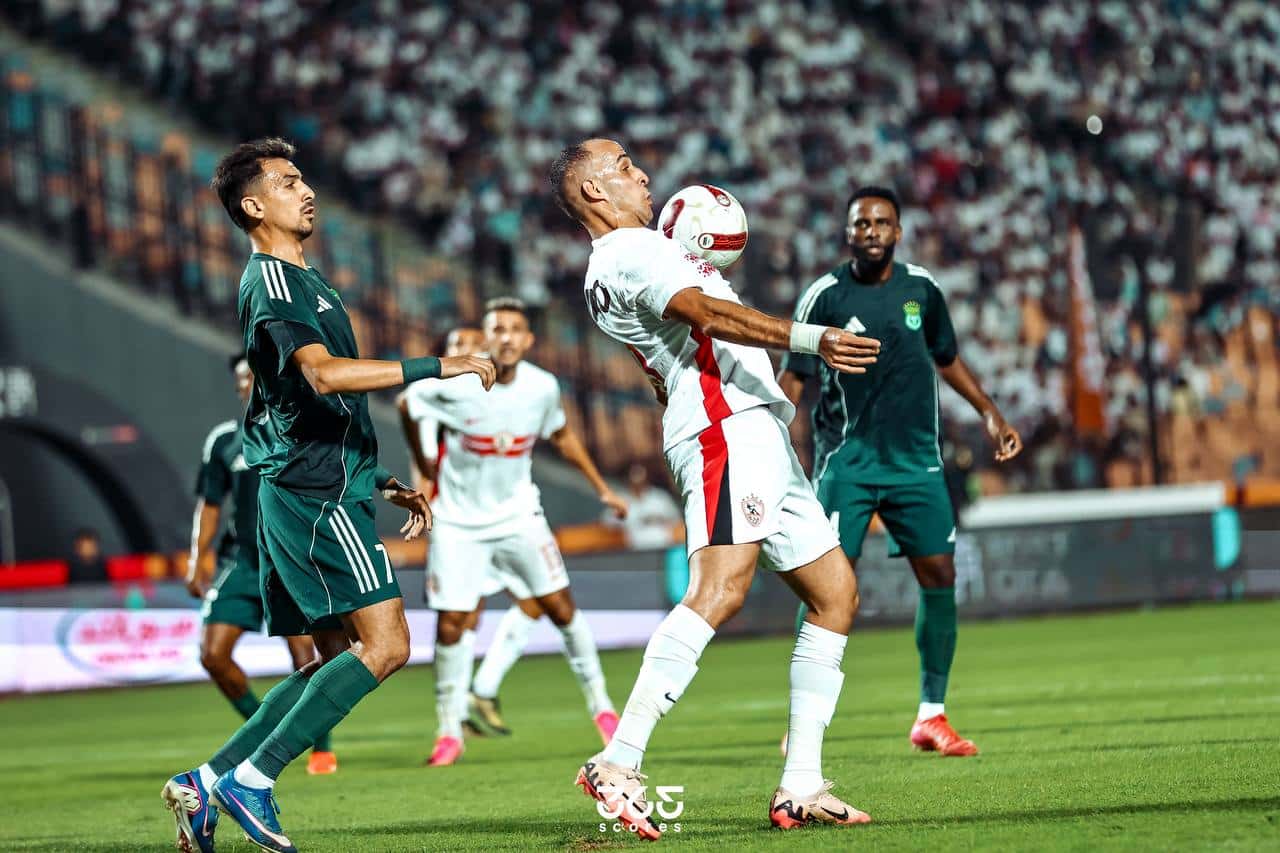 تشكيل الزمالك ضد البنك الأهلي في الدوري المصري 2026-27